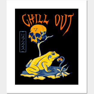 CHILL OUT ( other color ) Posters and Art